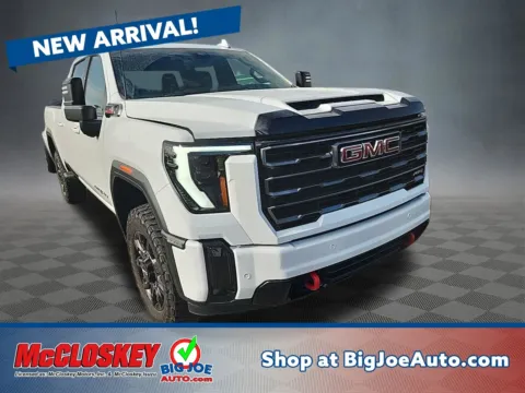 White 2025 GMC Sierra 2500 HD AT4 for sale in Colorado Springs, CO