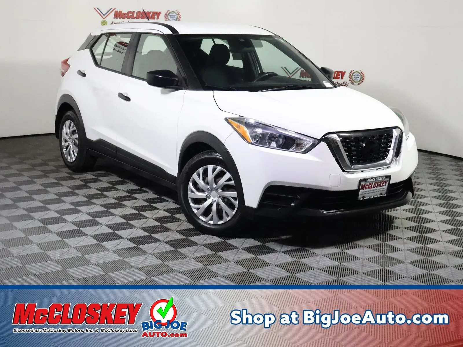 White 2020 Nissan Kicks S for sale in Colorado Springs, CO
