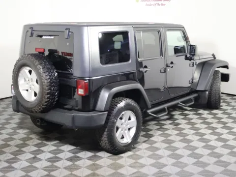 More photos of 2008 Jeep Wrangler Unlimited Rubicon at McCloskey Truck Town (Licensed as McCloskey Motors Inc.), CO
