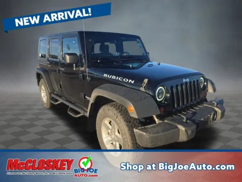 Black 2008 Jeep Wrangler Unlimited Rubicon for sale in Colorado Springs, CO