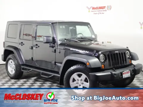 Black 2008 Jeep Wrangler Unlimited Rubicon for sale in Colorado Springs, CO