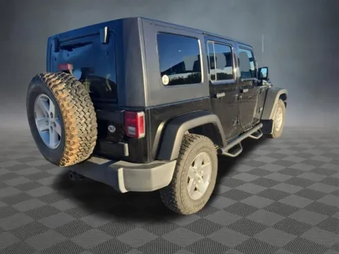 Another view of 2008 Jeep Wrangler Unlimited Rubicon for sale in Colorado Springs, CO at McCloskey Truck Town (Licensed as McCloskey Motors Inc.)