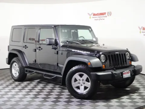 Photos of 2008 Jeep Wrangler Unlimited Rubicon for sale in Colorado Springs, CO at McCloskey Truck Town (Licensed as McCloskey Motors Inc.)