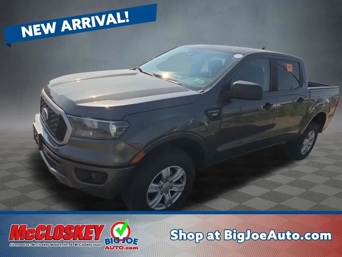 Gray 2019 Ford Ranger XLT for sale in Colorado Springs, CO