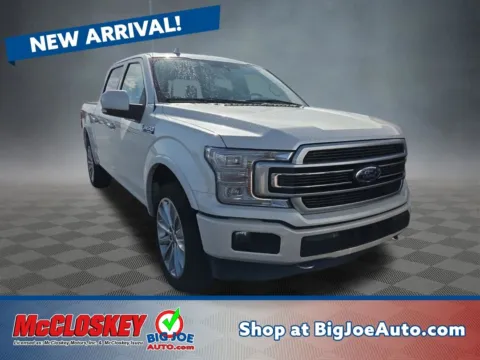 White 2019 Ford F-150 Limited for sale in Colorado Springs, CO