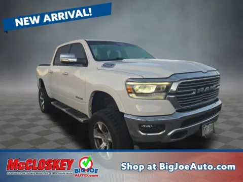 White 2022 Ram 1500 Laramie for sale in Colorado Springs, CO