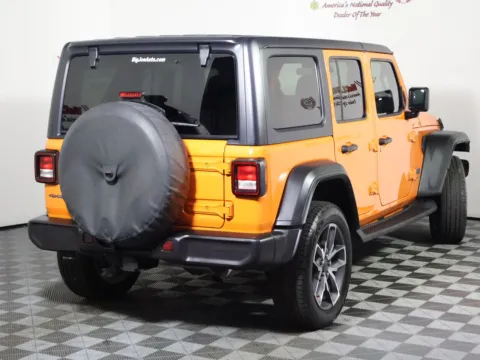 More photos of 2025 Jeep Wrangler Sport S 4xe at McCloskey Truck Town (Licensed as McCloskey Motors Inc.), CO