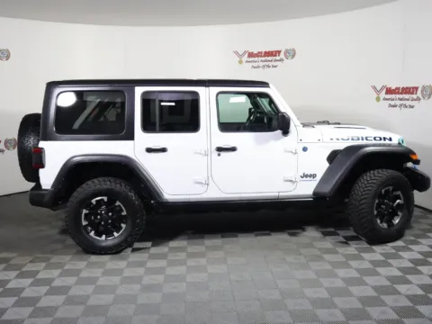Another view of 2024 Jeep Wrangler Rubicon 4xe for sale in Colorado Springs, CO at McCloskey Truck Town (Licensed as McCloskey Motors Inc.)