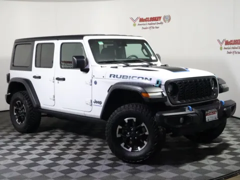 Photos of 2024 Jeep Wrangler Rubicon 4xe for sale in Colorado Springs, CO at McCloskey Truck Town (Licensed as McCloskey Motors Inc.)
