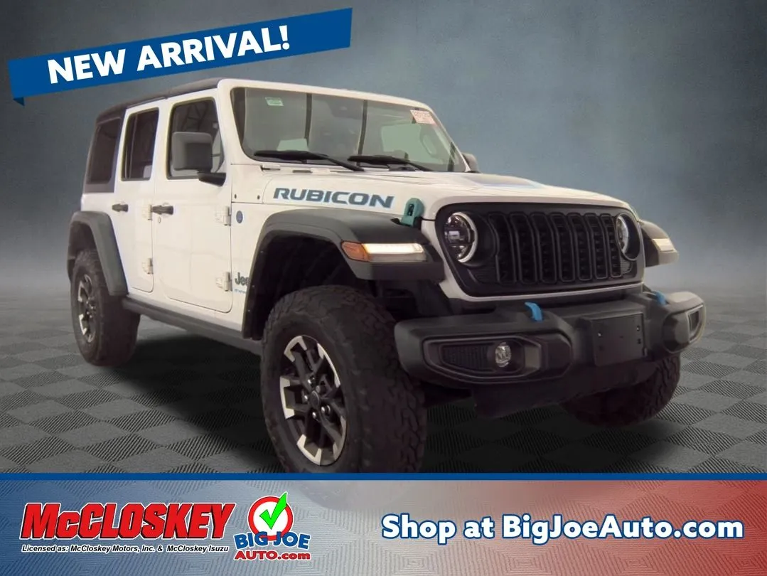 White 2024 Jeep Wrangler Rubicon 4xe for sale in Colorado Springs, CO