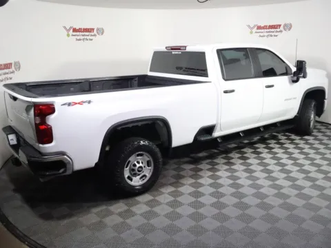 More photos of 2024 Chevrolet Silverado 2500 HD Work Truck at McCloskey Truck Town (Licensed as McCloskey Motors Inc.), CO