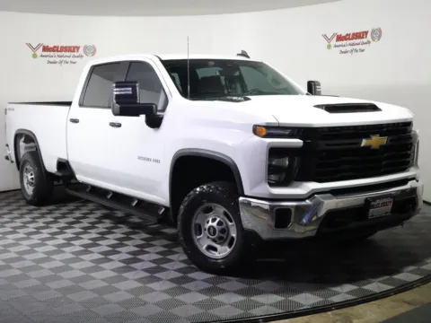 Photos of 2024 Chevrolet Silverado 2500 HD Work Truck for sale in Colorado Springs, CO at McCloskey Truck Town (Licensed as McCloskey Motors Inc.)