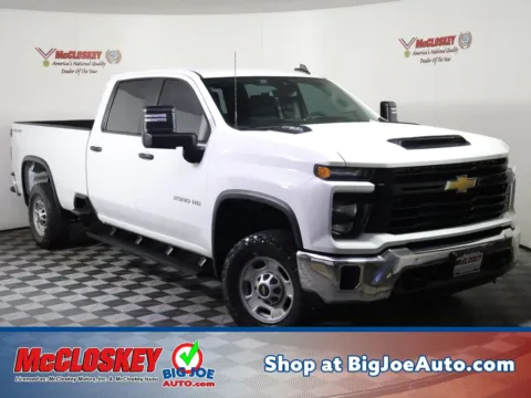 White 2024 Chevrolet Silverado 2500 HD Work Truck for sale in Colorado Springs, CO