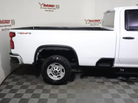 More photos of 2024 Chevrolet Silverado 2500 HD Work Truck at McCloskey Truck Town (Licensed as McCloskey Motors Inc.), CO