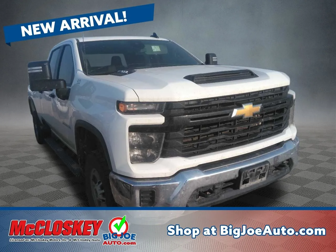 White 2024 Chevrolet Silverado 2500 HD Work Truck for sale in Colorado Springs, CO