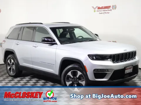 Silver 2024 Jeep Grand Cherokee 4xe for sale in Colorado Springs, CO