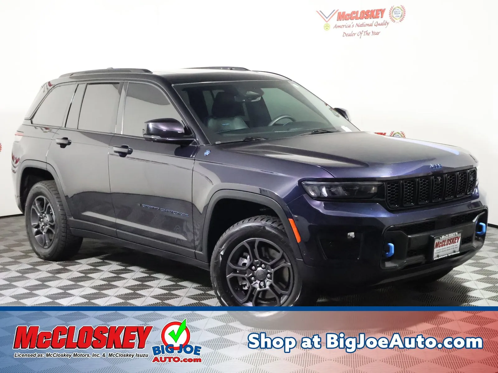 2024 Jeep Grand Cherokee Trailhawk 4xe for sale in Colorado Springs, CO