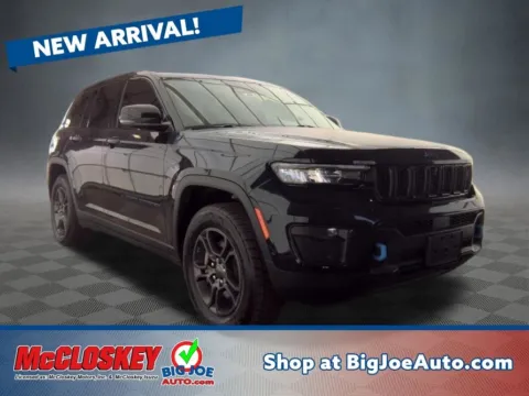 Blue 2024 Jeep Grand Cherokee Trailhawk 4xe for sale in Colorado Springs, CO