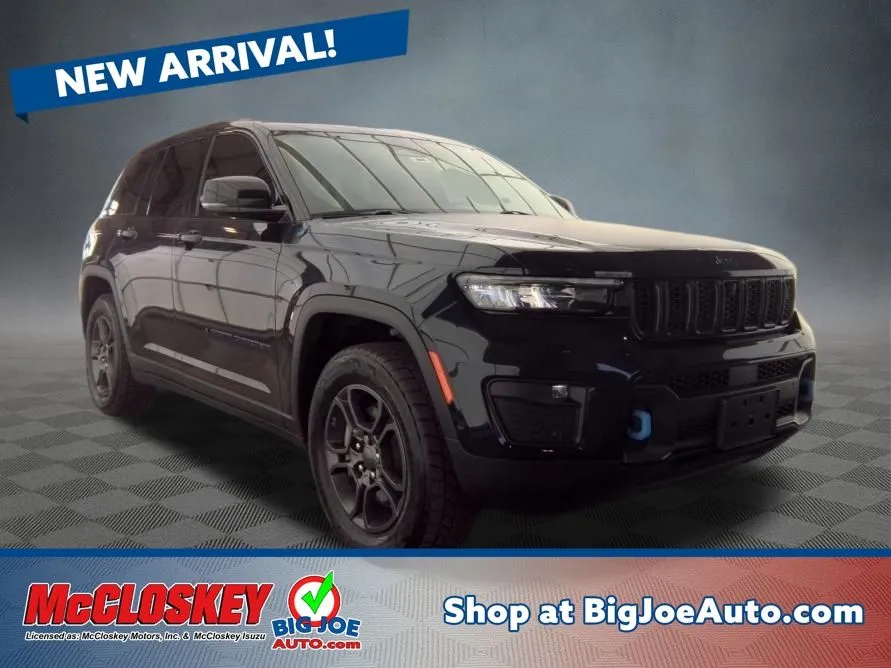 Blue 2024 Jeep Grand Cherokee Trailhawk 4xe for sale in Colorado Springs, CO