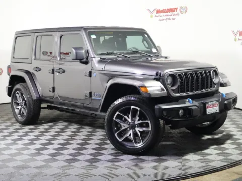Photos of 2024 Jeep Wrangler Sport S 4xe for sale in Colorado Springs, CO at McCloskey Truck Town (Licensed as McCloskey Motors Inc.)