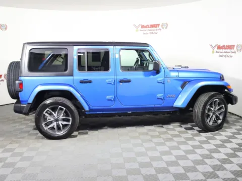 Another view of 2024 Jeep Wrangler Sport S 4xe for sale in Colorado Springs, CO at McCloskey Truck Town (Licensed as McCloskey Motors Inc.)