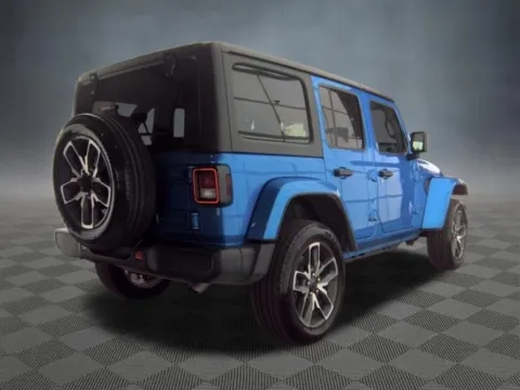 Another view of 2024 Jeep Wrangler Sport S 4xe for sale in Colorado Springs, CO at McCloskey Truck Town (Licensed as McCloskey Motors Inc.)