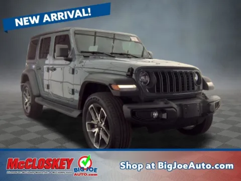 Blue 2025 Jeep Wrangler Sport S 4xe for sale in Colorado Springs, CO