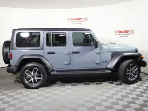 Another view of 2025 Jeep Wrangler Sport S 4xe for sale in Colorado Springs, CO at McCloskey Truck Town (Licensed as McCloskey Motors Inc.)