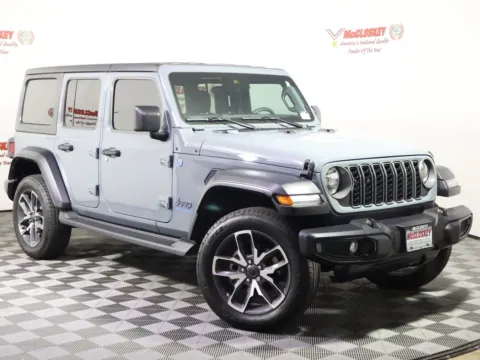 Photos of 2025 Jeep Wrangler Sport S 4xe for sale in Colorado Springs, CO at McCloskey Truck Town (Licensed as McCloskey Motors Inc.)