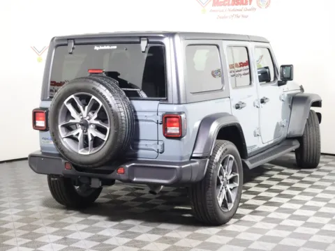 More photos of 2025 Jeep Wrangler Sport S 4xe at McCloskey Truck Town (Licensed as McCloskey Motors Inc.), CO