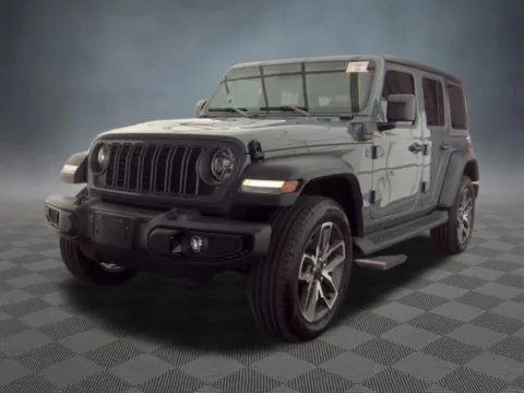 Photos of 2025 Jeep Wrangler Sport S 4xe for sale in Colorado Springs, CO at McCloskey Truck Town (Licensed as McCloskey Motors Inc.)