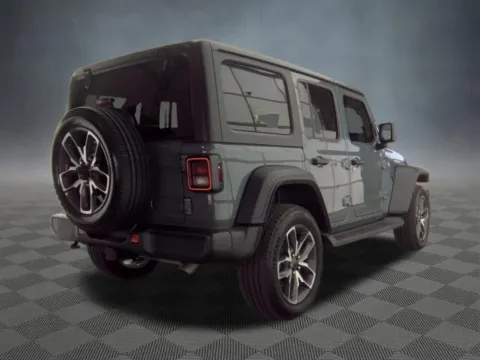 Another view of 2025 Jeep Wrangler Sport S 4xe for sale in Colorado Springs, CO at McCloskey Truck Town (Licensed as McCloskey Motors Inc.)