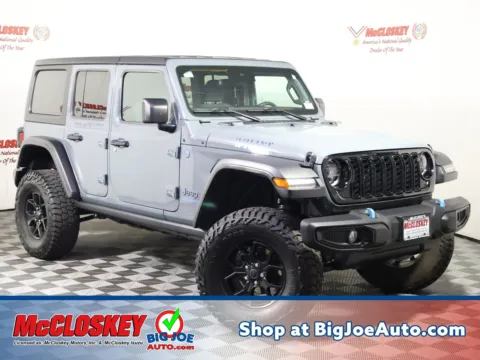 Gray 2024 Jeep Wrangler Willys 4xe for sale in Colorado Springs, CO