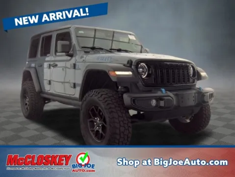 Gray 2024 Jeep Wrangler Willys 4xe for sale in Colorado Springs, CO