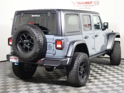 More photos of 2024 Jeep Wrangler Willys 4xe at McCloskey Truck Town (Licensed as McCloskey Motors Inc.), CO