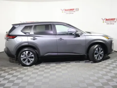 Another view of 2023 Nissan Rogue SV for sale in Colorado Springs, CO at McCloskey Truck Town (Licensed as McCloskey Motors Inc.)