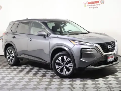 Photos of 2023 Nissan Rogue SV for sale in Colorado Springs, CO at McCloskey Truck Town (Licensed as McCloskey Motors Inc.)