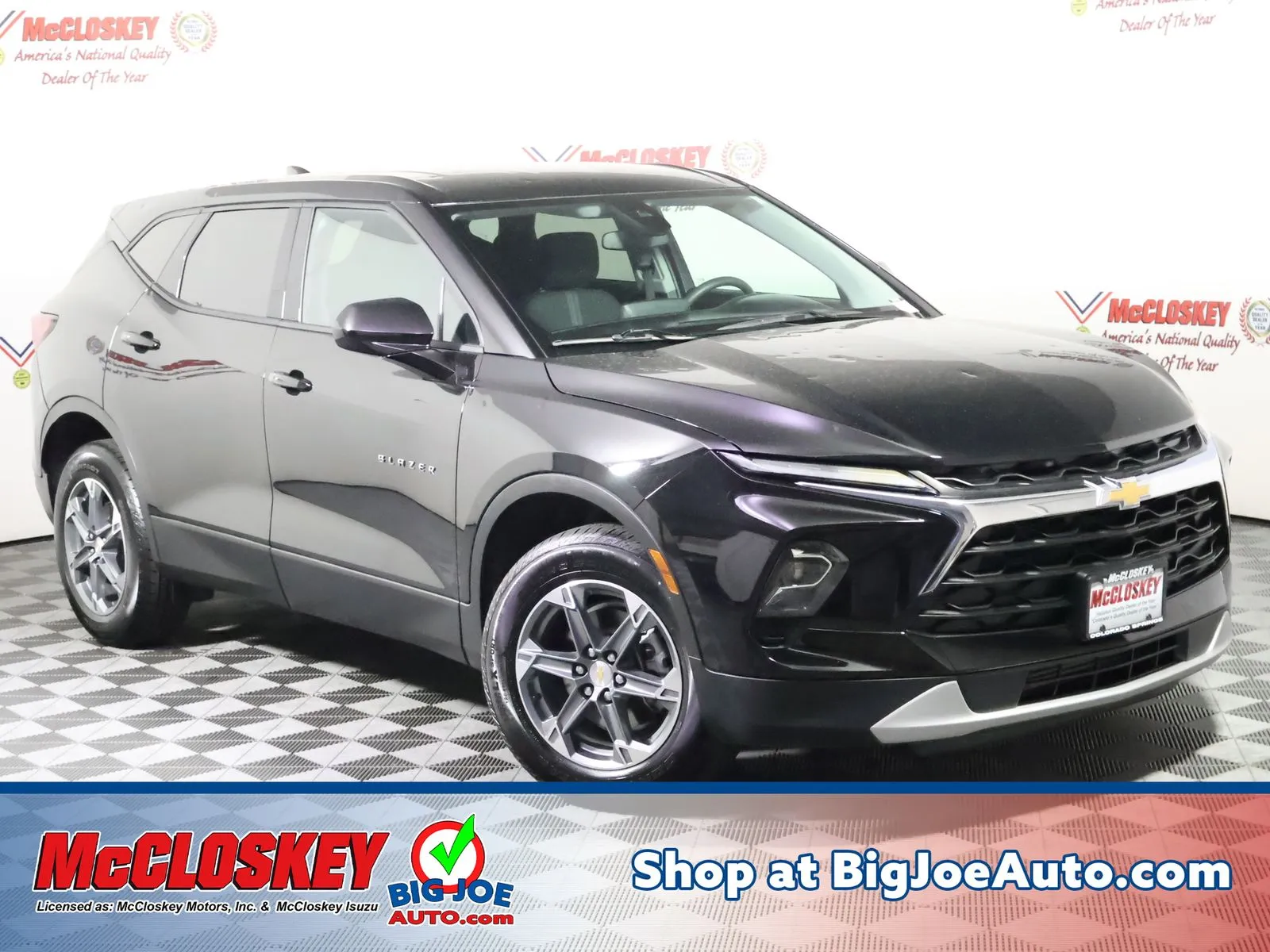Black 2026 Chevrolet Blazer LT for sale in Colorado Springs, CO