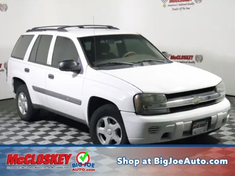 White 2003 Chevrolet TrailBlazer LS for sale in Colorado Springs, CO