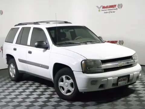 Photos of 2003 Chevrolet TrailBlazer LS for sale in Colorado Springs, CO at McCloskey Truck Town (Licensed as McCloskey Motors Inc.)