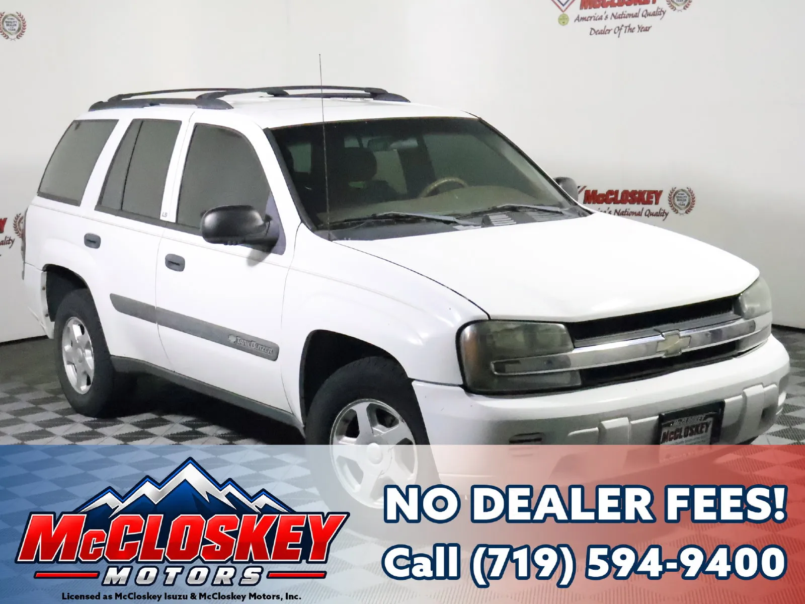 2003 Chevrolet TrailBlazer LS