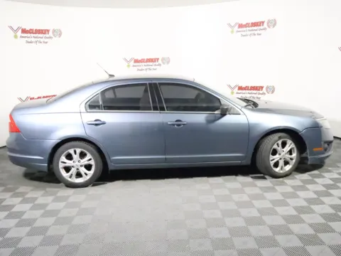 Another view of 2012 Ford Fusion SE for sale in Colorado Springs, CO at McCloskey Truck Town (Licensed as McCloskey Motors Inc.)