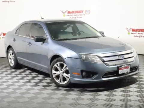Photos of 2012 Ford Fusion SE for sale in Colorado Springs, CO at McCloskey Truck Town (Licensed as McCloskey Motors Inc.)