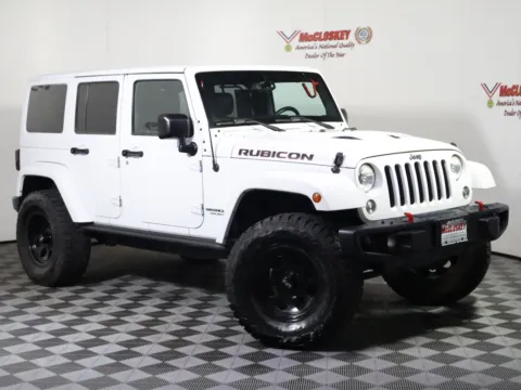 Photos of 2015 Jeep Wrangler Unlimited Rubicon for sale in Colorado Springs, CO at McCloskey Truck Town (Licensed as McCloskey Motors Inc.)