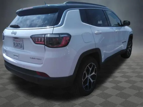 Photos of 2024 Jeep Compass Limited for sale in Colorado Springs, CO at McCloskey Truck Town (Licensed as McCloskey Motors Inc.)