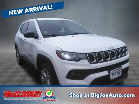 White 2024 Jeep Compass Latitude for sale in Colorado Springs, CO
