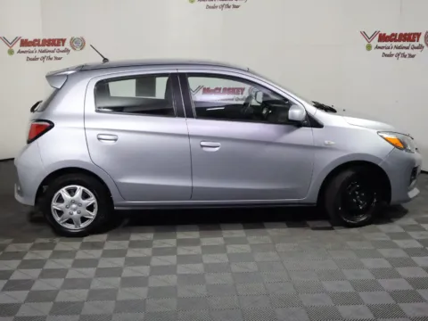 Another view of 2024 Mitsubishi Mirage ES for sale in Colorado Springs, CO at McCloskey Truck Town (Licensed as McCloskey Motors Inc.)