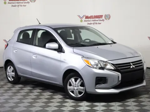 Photos of 2024 Mitsubishi Mirage ES for sale in Colorado Springs, CO at McCloskey Truck Town (Licensed as McCloskey Motors Inc.)