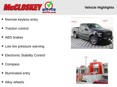 Photos of 2016 Ford F-150 XLT for sale in Colorado Springs, CO at McCloskey Truck Town (Licensed as McCloskey Motors Inc.)