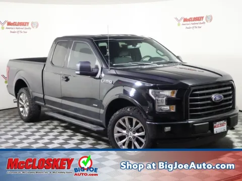 Black 2016 Ford F-150 XLT for sale in Colorado Springs, CO